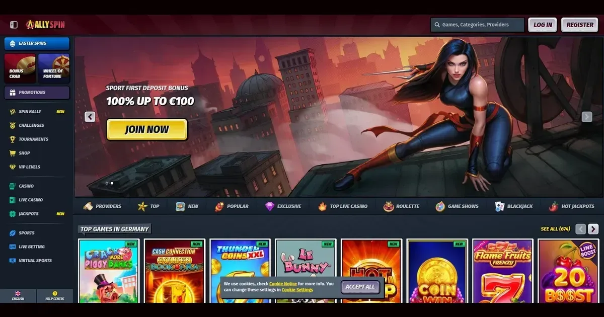 allyspin casino